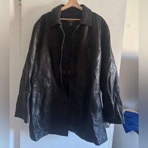 Danier Leather Coat